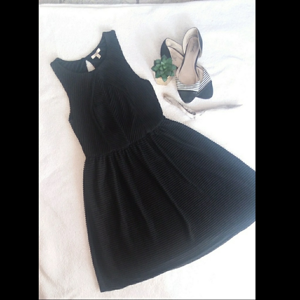 Black Bordeaux Dress